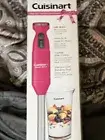 Cuisinart Smart Stick 2 Speed Hand Blender Hot Pink With Cup New In Box