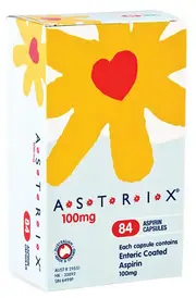 Astrix 100mg 84 Capsules