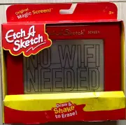 Etch A Sketch, Classic Red Drawing Toy with Magic Screen 3+ NEW