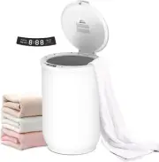 Ultra Large Capacity Towel Warmer Bucket, Rapid Heating with Timer, One-Button D
