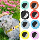 Pet Case Silicone Apple Air Tag Airtag Tracker Protective Cover Dog Cat Collar @