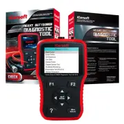 Heavy Diesel OBD Scanner Truck Diagnostic Code Reader Tool - iCarsoft HD V3