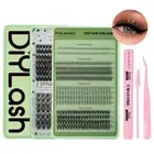 DIY Lash Extension Mix, NO Glue Included, for Lash Extension Beginners by Self A