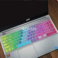 在飛比找蝦皮購物優惠-Advan 15 17 英寸筆記本電腦鍵盤保護膜適用於宏碁 