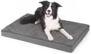 Orthopedic Dog Bed for Large Dogs, 100% Waterproof Egg-crate Foam pet mat -B17