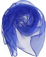 [ANDRESLAD] Vibrant Gauze Scarves Colors for Dance Juggling Performance Lightweight Chiffon for Adults for Stage Props Bag Decoration