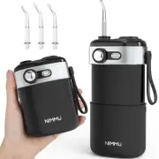 Water Flosser for Teeth Picks, Mini Cordless Portable Water Dental Flosser wi...