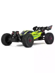 ARRMA Typhon 223S BLX Buggy Electric Brushless 4WD 1/8 Scale RTR - Yellow...