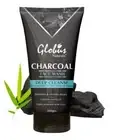 Globus Naturals Charcoal Face Wash Enriched with Tea Tree,Neem & Papaya
