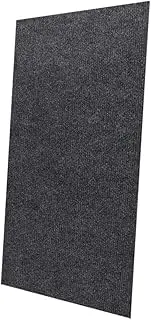 Trimmable Gray Cat Scratching Mat Self Adhesive Furniture Protector for Indoor Cats Scratch Guard Easy to Install Scratch Protection for Sofas and Carpets