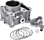 76mm Motorcycle Cylinder Head Overhaul Mat Piston Rings Gasket Top End Kit Set Assembly For Scooter EVOLIS 300 ABS 2017