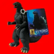 Bandai Godzilla 2002 Movie Monster Series Pvc Action Figure Toho 2024 Kaiju