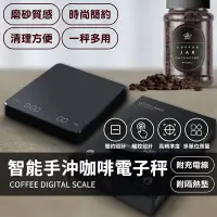 在飛比找蝦皮購物優惠-廚房克稱 COFFEE SCALE 手沖咖啡電子秤 計時秤 