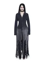 [Widow] Hidden Shadows Denim Duster
