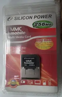 在飛比找露天拍賣優惠-全新RS-MMC記憶卡256MB 512MB 1GB廣穎電通