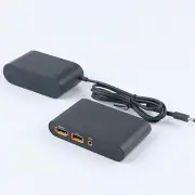 For HTC Vive VR Link Box w/ Power Adapter Replacement Streaming Box Power Cord