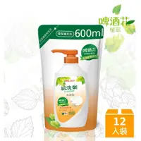 在飛比找PChome24h購物優惠-【台酒生技】易洗樂洗潔精補充包600ml(12入)