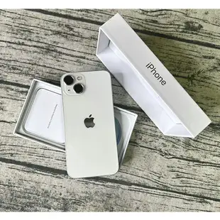 【二手】蘋果 Apple iPhone 13 附全新配件 售後保固10天