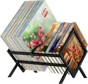 Vinyl Record Holder, Vinyl Record Storage,Vinyl Record Rack for Books, Albums,