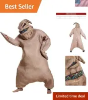 Men's Oogie Boogie Prestige Adult Costume
