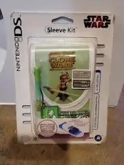 Nintendo DS Lite and DSI Sleeve Kit Star Wars The Clone Wars Republic Heroes