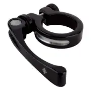Origin-8 Pro Force QR Seat Clamp Seatpost Clamp Or8 P-force Qr 34.9 Bk