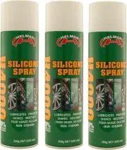 Fitness 3X Helmar H4000 Silicone, Clear, 300ml Spray