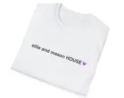 TikTok Meme TShirt, Ellie and Mason HOUSE Donatella Parody Joke Tee, Gift Shirt