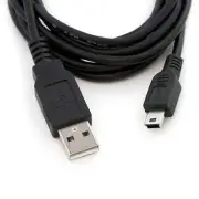 USB Cable Computer PC Laptop Data Sync Cord For JVC Everio HD Camcorder GZ-MG330