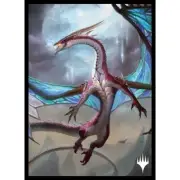 Ensky 80 MTG Card Sleeves Innistrad Midnight Hunt MID Moonveil Regent