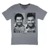 PABLO ESCOBAR t-shirt, NARCO cholo chicano mexico MISSION BRAND