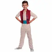 Aladdin Classic Deluxe Disney Movie Book Week Toddler Boys Costume 3T-4T