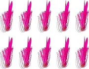 Bass Spinner Baits - Silicone Luminous Jig Skirts - Flexible Fish Equipment for Bass Freshwater Saltwater Outdoor Survival Camping