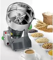 2500G Electric Dry Food Grinding Machine, Grain Grinder Powder Mill Crusher, Stainless Steel Grain Grinder Used for Wheat, Coffee Beans, Soybean, etc