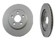 (2) CENTRIC REAR Brake Disc Rotor Kit for Jaguar (VERiFy) S-Type Vanden Plas xJ8 (for: Jaguar)