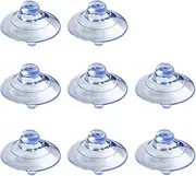HSTECH 8 Pcs Radar Detectors Suction Cups for Clear Cobra Escort and Beltronics Radar Detector Mount