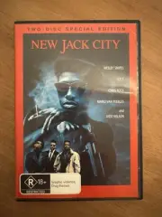 NEW JACK CITY: TWO-DISC SPECIAL EDITION (1991) DVD BRAND NEW WESLEY SNIPES RARE!