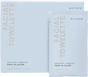 NuFACE Prep-N-Glow Facial Towelette (20 Cloths)