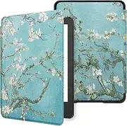 WALNEW Case for 6” All-New Kindle 11th Gen 2024/2022(Model No. C2V2L3/RS23CV), Slim Lightweight Protective Cover with Auto Wake/Sleep Only for Kindle 2024/2022 Released
