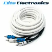 STINGER SMRCA6 5.79M 2-CH MARINE POWERSPORT WATERPROOF RCA CABLE