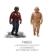 Galaxy F48015 1/48 ORDNANCE HANDLER 01