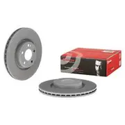 Brembo Prime Solid Co-Cast Brake Rotor - Single - 09.D531.13
