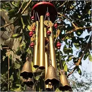 Wind Chimes Outdoor Life Wind Chimes Yard Garden Pipe Bells Copper Home Wind Chimes Church Bells Wall Hanging Home Decoration Wind Chimes Outdoor
