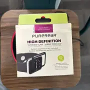 PureGear HD Tempered Glass Screen Protector for Apple Watch Series 6/SE/5/4 44mm