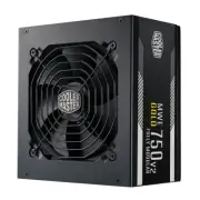 CoolerMaster MWE GOLD 750W - V2 FULL MODULAR 80 Plus GOLD ATX Power Supply