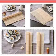 New Sushi Making Kit Sushi Curtains Bamboo Curtains Making Nori Roll Rice