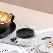 Brand New Tamper Mat Coffee Tamper Pad Tamping BLACK Silicone Espresso