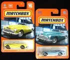 Matchbox 1953 Buick Skylark Convertible - Lot of 2 variants