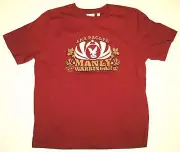 NRL MANLY WARRINGAH SEA-EAGLES T-Shirt Retro 60's design (S) w/tags NEW
