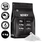 4KG WHEY PROTEIN ISOLATE POWDER WPI 100% GRASS-FED CHOCOLATE